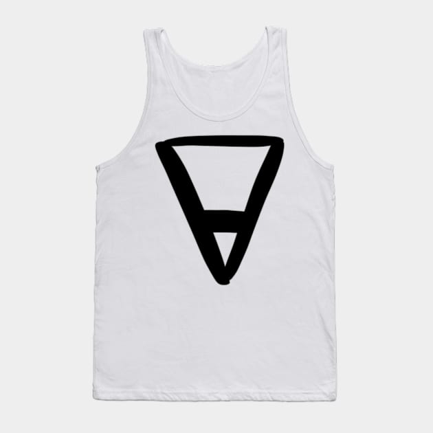 Air Glyph Tank Top by notastranger